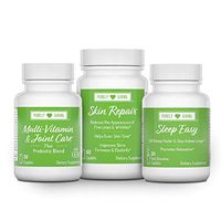 Healthy Living Kit- Radiant Skin, Better Sleep, Joint & Digestive Health, 30 Day Supply