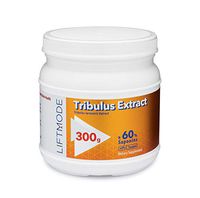LiftMode Tribulus Terrestris Extract Powder Supplement - Boosts Libido and Circulatory System Health | Vegetarian, Vegan, Non-GMO, Gluten Free - 300 Grams (500 Servings)