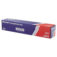Reynolds Wrap Heavy Duty Aluminum Foil Roll, 24" x 1000 ft, Silver - Includes one roll per case.
