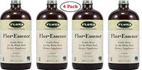 Flora Flor-Essence Tea Cleanse 32 Oz - Pack of 4 Bottles