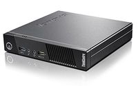 Lenovo ThinkCentre M73 Tiny Form Factor Business Desktop Computer, Intel Dual-Core G3220T Processor 2.60 GHz, 8GB RAM, 500GB HDD, WiFi, USB 3.0, VGA, Windows 10 Pro (Renewed)