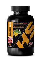 Powerful Brain Memory Booster - Brain and Memory Booster - Ginkgo biloba Extract - Brain Booster Supplement Focus Memory - 1 Bottle 60 Capsules