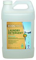 Earth Friendly Products Proline PL9764/04 ECOS Free and Clear Liquid Laundry and Microfiber Detergent, 1 gallon Bottles (Case of 4)