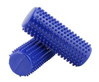 CanDo 30-1994 Massage Roll, 6.5 cm x 16 cm, Blue