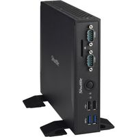 Shuttle DS7700U-Q26948B DS77U INTEL CELERON 3865U 4GB RAM 120GB SSD WIN 10 IOT & 3 YEARS WARRANTY