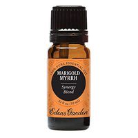 Edens Garden Marigold Myrrh Essential Oil Synergy Blend, 100% Pure Therapeutic Grade (Highest Quality Aromatherapy Oils- Cold Flu & Detox), 10 ml