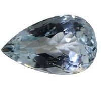 Aquamarine 11.95ct Heals Sinus Conditions