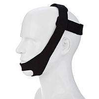 Elastic Adjustable Anti-Snoring Chin Strap for Man and Women