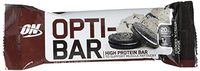 OPTIMUM NUTRITION Opti-Bar, Cookies N Cream, 12 Count