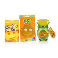Scrub Daddy- Daddy Caddy, Scrub Daddy, Soap Daddy Bundle 1 ea