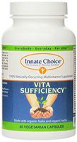 Innate Choice Vita Sufficiency, 60 vegetarian capsules