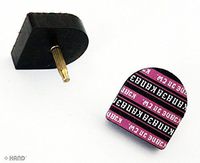 A Pack of Ladies U-shape High Shoe Repair Heel Tips (613-18x19mm of 20 pairs)