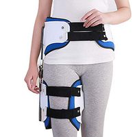 Hip Stabiliser Support Brace,Fencia Hip Stabiliser Corrector Support Brace Adult Hinged Hip Abduction Orthosis for Hip, Groin, Hamstring, Thigh, and Sciatic Nerve Pain Relief