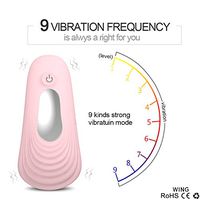 Multiple Rechargeable Sexy Toystory for Adults Woman Wearable Toys Six Things for Women Couple Pleasure Relaxing Simulation Massage Neck, Shoulder, Back and Muscle Pain