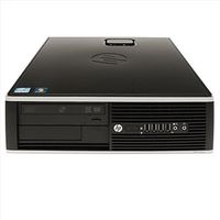 HP Elite 6000 SFF Intel Core 2 Duo E8500 3.16GHz 12GB Memory 250GB Hard Drive Windows 7 Pro 64Bit Installed (Like New Condition)
