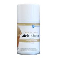 Health Gards Very Vanilla Metered Aerosol Air Freshener, 7 oz Can (Case of 12),  Hospeco 07915