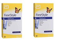 Optiums Test Strips 100 Strips