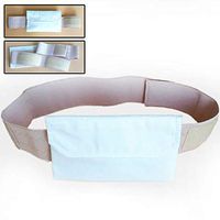 G-Tube Holder - Comfortable & Concealment Gastrostomy Tubes Protection Belt - Abdominal Dialysis Fixation Belt for Men and Women,M