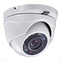Outdoor HD-TVI 2.4MP 1080P 3 Axis Eyeball Dome Camera - 3.6mm Lens UL LISTED (Working for TVI DVR Only)