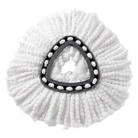 8QzJs1Tg 1/3/4Pcs Microfiber Household Replacement Pad Floor Cleaning Spin Mop Heads Cleaning Tool Convenient and Useful Mop Pad 1# 3pcs