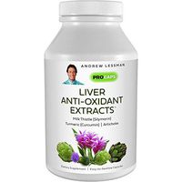 Andrew Lessman Liver Anti-Oxidant Extracts 30 Capsules – Supports The Hard-Working Tissues of The Liver, Promotes Optimum Liver Health & Function, with Milk Thistle, Turmeric and Artichoke Extracts
