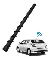 Rubber Spiral Antenna for Toyota Celica Corolla Matrix Prius Yaris Hatchback - 7 inches AM FM Radio Car Truck Mast Replacement
