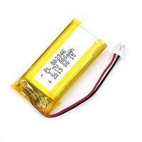 AKZYTUE 3.7V 800mAh 802346 Lipo Battery Rechargeable Lithium Polymer ion Battery Pack with JST Connector