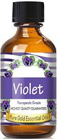 Pure Gold Violet Essential Oil, 100% Natural & Undiluted, 60ml