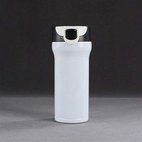 ZHENQ Stainless Steel Double-Layer Mug car Mug Coffee Tea Travel Mug Thermos Curing Treatment, Made of Materials, Durable, Light Weight (Color : A)