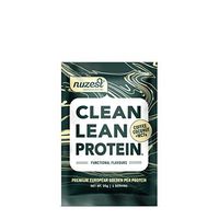 Nuzest Clean Lean Protein Functionals - Premium Vegan Protein Powder, European Golden Pea Protein, Dairy Free, Gluten Free, GMO Free, Naturally Sweetened, Coconut, Coffee & MCTs, Single Serving