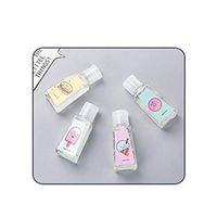 yangerous 30ML Portable Alcohol-Free Hand Gel Rinse Free - Natural,Suit for Home Bathroom Office