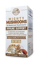 Country Farms Mighty Mushrooms Dietary Supplement, Immunity Superfood, Organic Mushrooms, 60 Servings