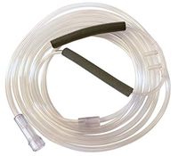1-Pack Westmed #0553 Adult Soft Tipped Comfort Plus Cannula with EarMates Attached and 7' Kink Resistant Tubing