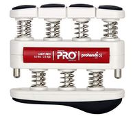 Prohands PRO Hand Exerciser, Finger Exerciser (Hand Grip Strengthener), Spring-Loaded, Finger-Piston System, Isolate and Exercise Each Finger, (5 lb Light Tension, Red-Pro Rehab)