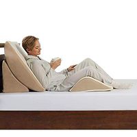 Hypoallergenic Zero Gravity Adjustable 3-Piece Memory Foam Wedge System with Removable Colors