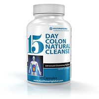 15 Day Colon Natural Cleanse for Weight Loss - Cleanse Detox Weight Loss Diet Antioxidant Fat Burner