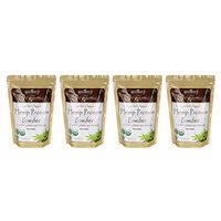 Swanson Certified Organic Hemp Protein 15 Ounce (425 g) Pwdr (4 Pack)