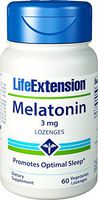 Melatonin 3 mg 60 Lozenges (Pack of 2)