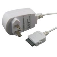 Generic Premium Travel Charger/Wall Charger/Home Charger for Apple iPhone 4/3 - Non-Retail Packaging - Black