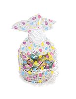 Creative Converting Cello Basket Bag, Easter Egg