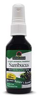Nature's Answer Sambucus Spray | Supports a Healthy Immune System | Infused with Slippery Elm, Sage & Echinaea | Alcohol-Free, Gluten-Free, Kosher Certified & No Preservatives 2oz
