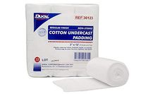Dukal Cotton Undercast Padding, Non-Sterile, 3" W x 12' L (12 Bags of 6) (Pack of 72)