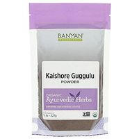 Banyan Botanicals Kaishore Guggulu - Certified Organic, 1/2 Pound - Balances Pitta in The Joints and Muscles*
