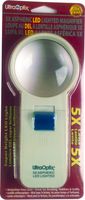 2.5-Inch Round LED Magnifier 5X