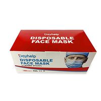 Dayhelp 50PCS Disposable Face 𝐌𝐀𝐒𝐊, 3 Ply Non-Woven Eаrloop 𝐌𝐀𝐒𝐊