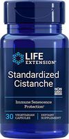 Life Extension Standardized Cistanche 30 Vegetarian Capsules