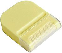 3 Pieces Fabric Shaver, Lint Remover,Portable Hair Ball Trimmer Fuzz Pellet Remover Cut Machine Epilator for Sweater Clothes, Blanket,Wool, Cashmere(Yellow)