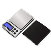 Mini Digital Scale High Accuracy 100/200/300/500/1000G 0.01/0.1G Backlight Electric Pocket Gram for Lightweight Jewelry,300G-0.01G