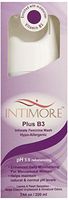 Intimore Feminine Wash, For Menopausal Women, Vaginal Discomfort, 7.44-Ounce Bottle (Pack of 3)
