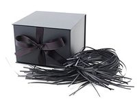 Hallmark Large Gift Box with Fill (Slate Gray)